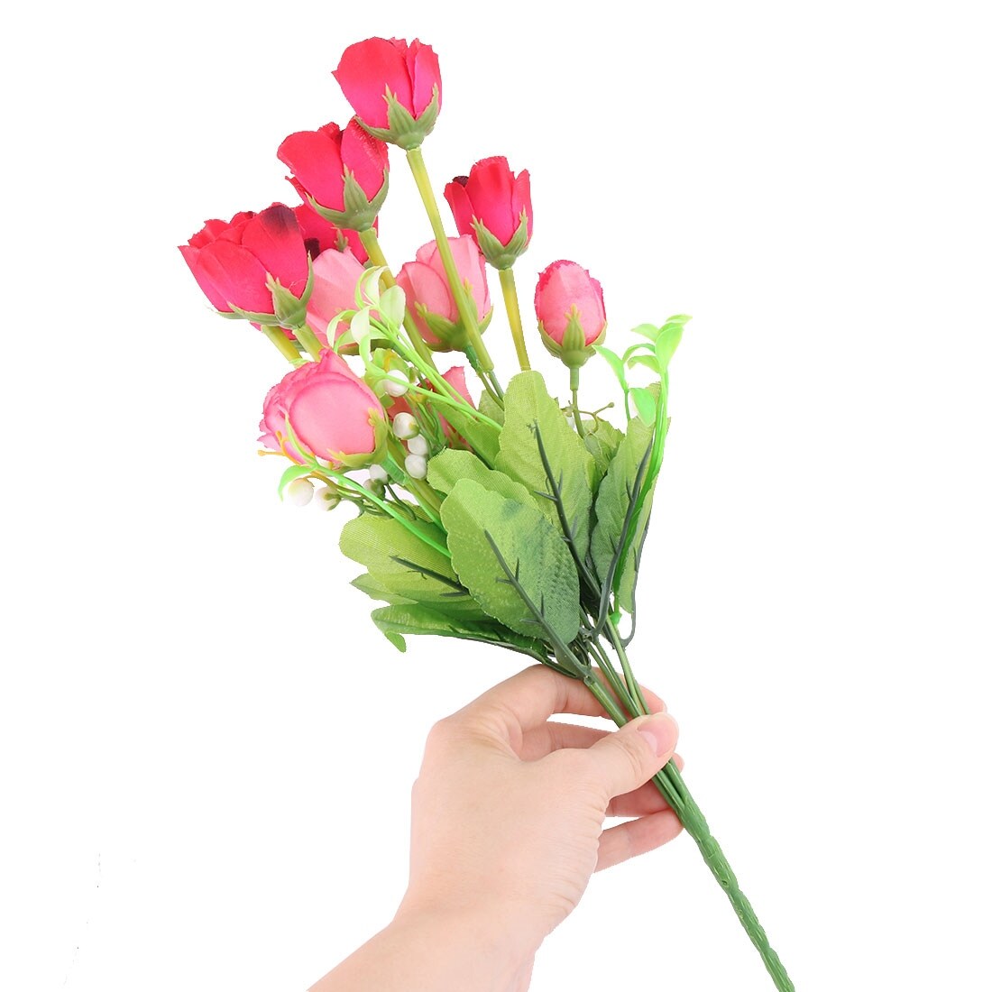 Shop Unique Bargainsbride Wedding Decor Fabric Rose Buds