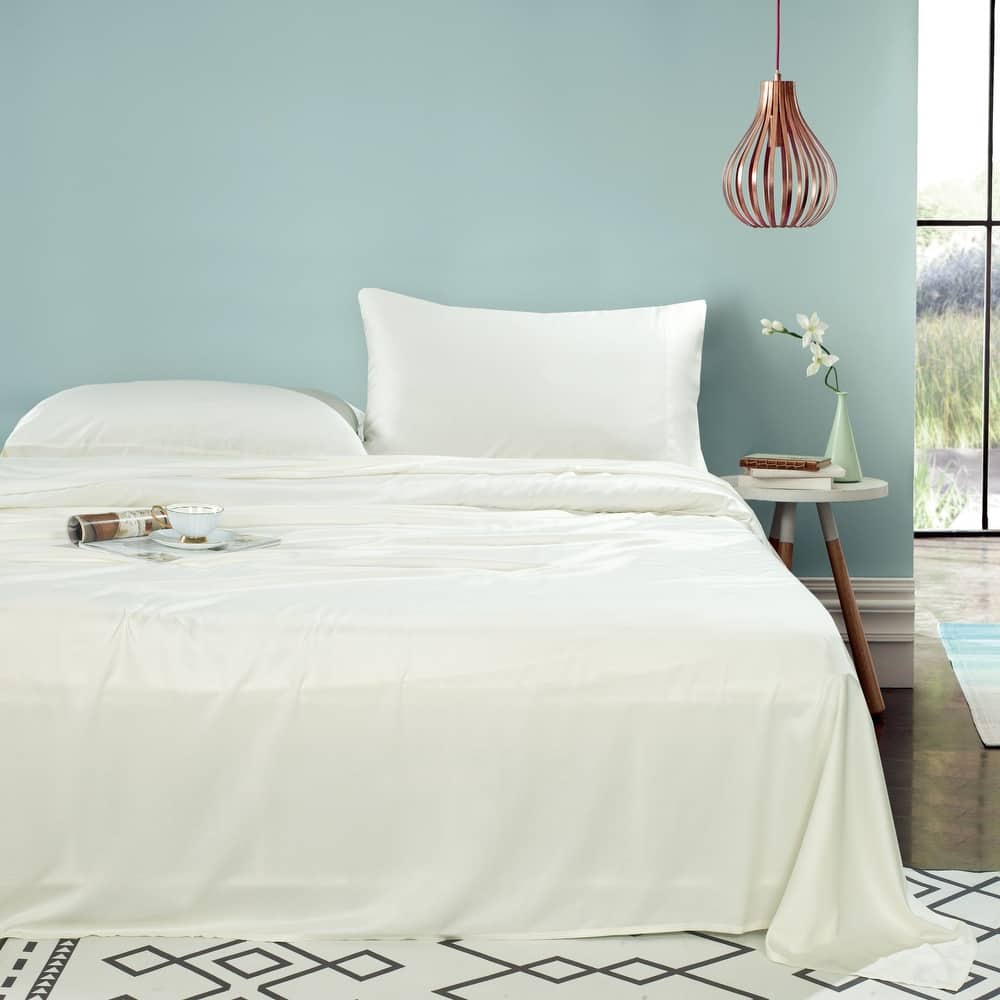 Fabstyles Metro Bamboo Sheet Set 4 Pieces With Deep Pocket