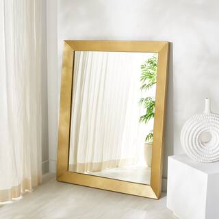 SAFAVIEH Couture Veronika Brass 40 x 52-inch Mirror - 40 in. W x 3 in. D x 52 in. H