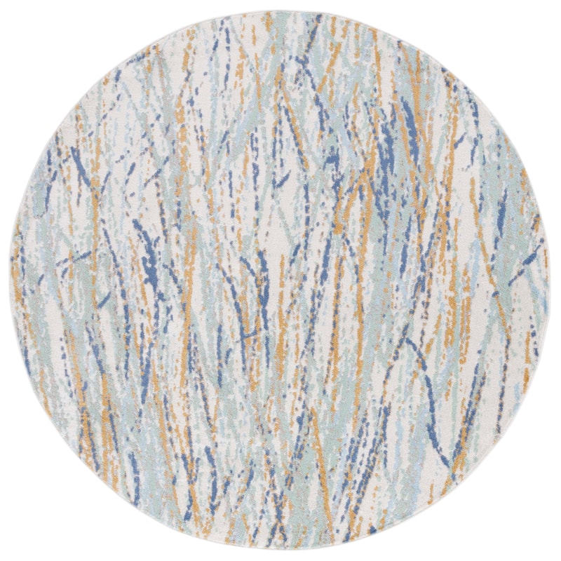 SAFAVIEH Skyler Santos Modern Abstract Rug