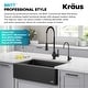 preview thumbnail 127 of 147, Kraus Britt Commercial 3-Function 1-Handle Pulldown Kitchen Faucet