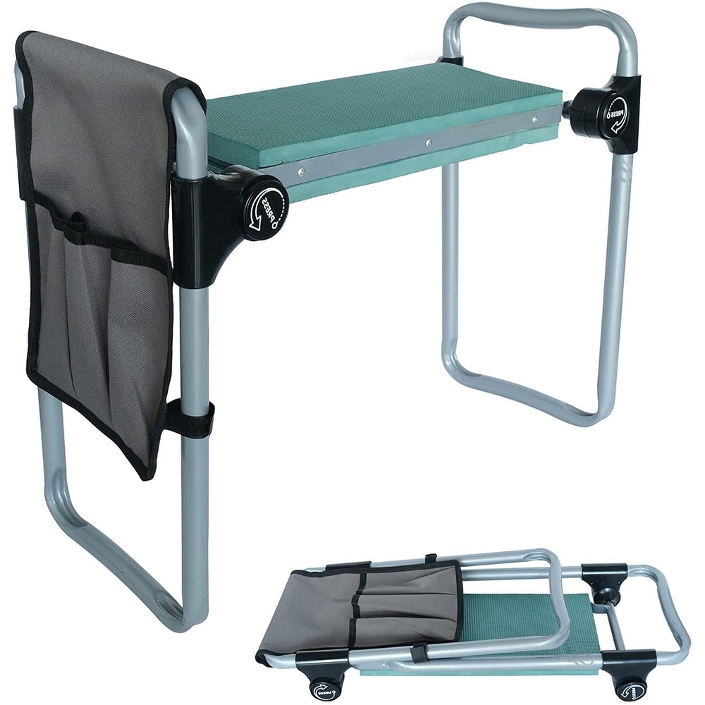 Kneeler and seat with pockets discount