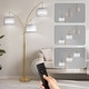 preview thumbnail 31 of 47, 80" Tree Floor Lamp with Remote Control and Dimmable 3 Color Tempetures