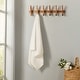 preview thumbnail 101 of 193, Linery & Co. Cotton Diamond Waffle Texture Bath Towels.