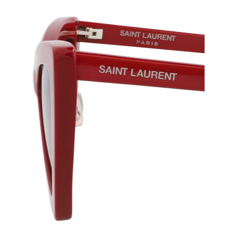 Saint Laurent Cat Eye-Frame Recycled Acetate Sunglasses