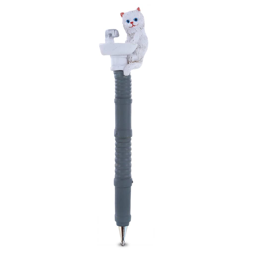 Planet Pens Cat Novelty Pen - Cute And Unique Ballpoint Pen
