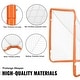 preview thumbnail 4 of 5, VEVOR Lacrosse Goal,Folding Portable Lacrosse Goal with Carry Bag,Iron Frame Backyard Training Equipment