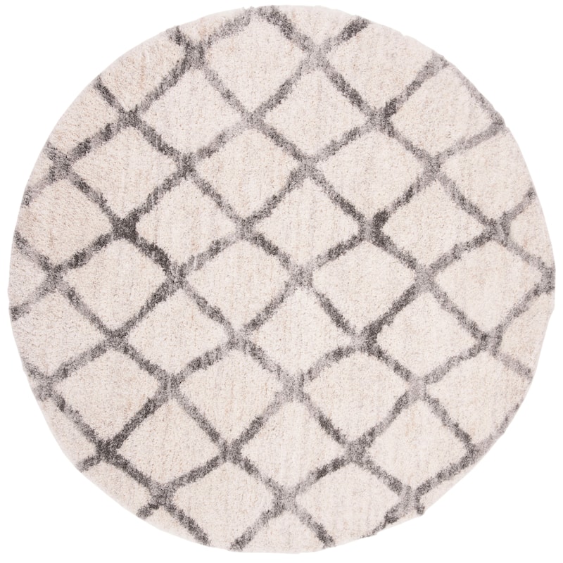 SAFAVIEH Berber Shag Sestilia Rug
