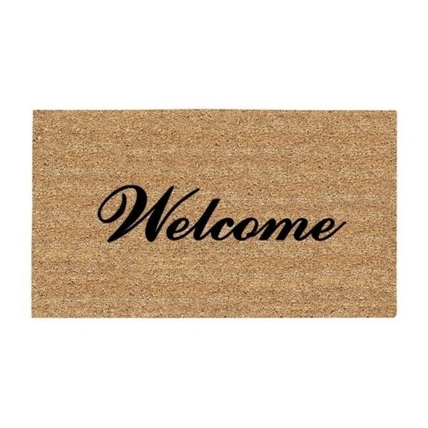 Uscoa 26880 Welcome Mat Flocked