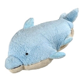 dolphin pillow pet