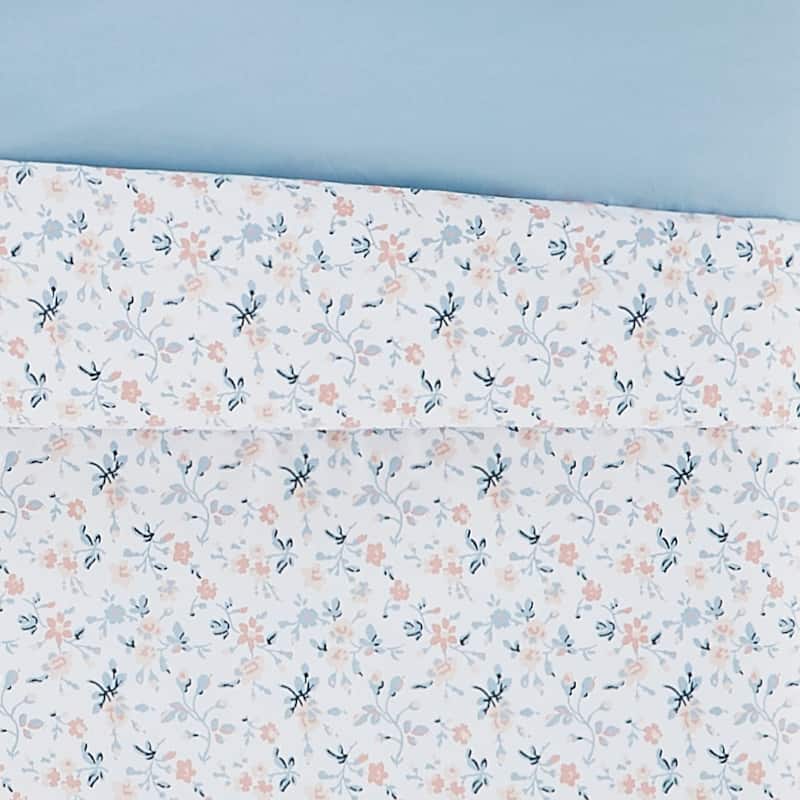 Truly Soft Maine Floral Duvet Cover Set