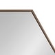preview thumbnail 54 of 54, Kate and Laurel McNeer Glam Hexagon Framed Wall Mirror