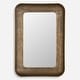 preview thumbnail 1 of 4, Uttermost 07087 Alvaro 29-1/2" W x 42-1/2" H Rectangular Framed Brass