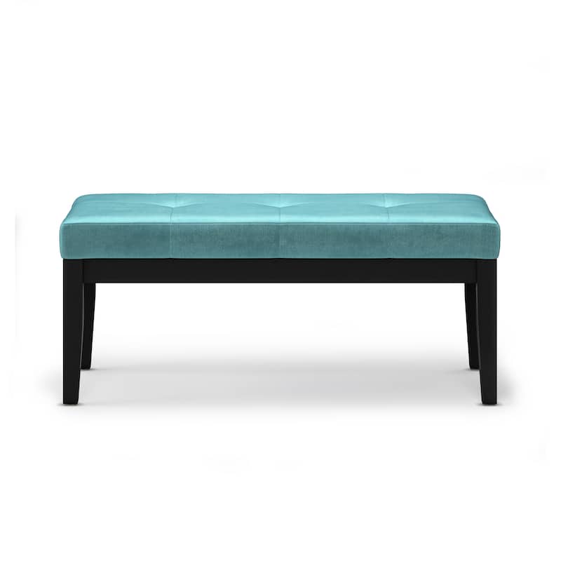 WYNDENHALL Abbey 43 inch Wide Contemporary Rectangle Ottoman Bench