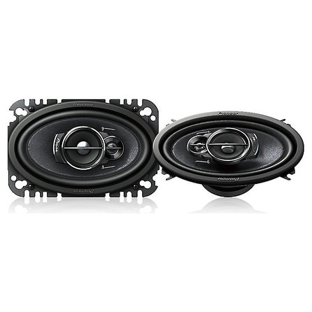 Pioneer 4x6" Speakers 3 Way 200W Max