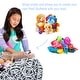 preview thumbnail 185 of 187, Kids Bean Bag Chair Cover Stuffed Animal Storage or Toy Organizer