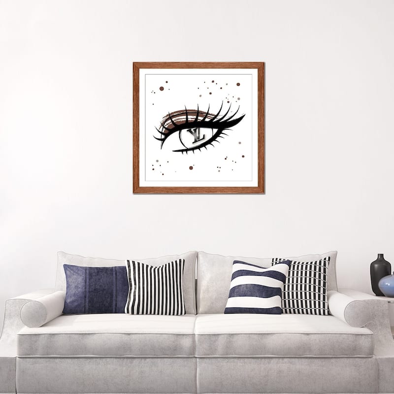 iCanvas "Louis Vuitton Eye" by Martina Pavlova