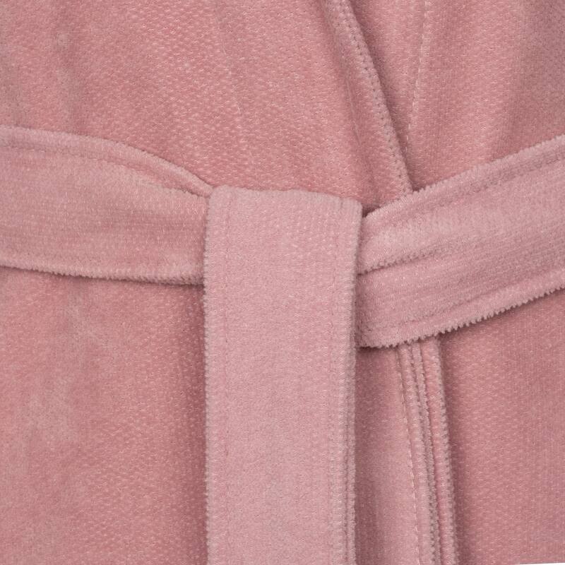 VOSSEN 'Gina' Hooded & Fitted Women's Robe