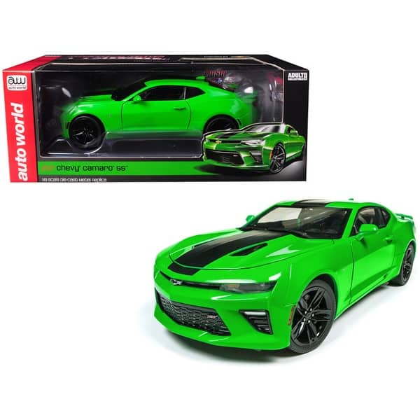 Shop 2017 Chevrolet Camaro Ss Green Limited Edition To 1002 Pieces