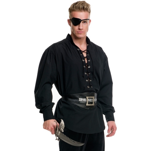 mens pirate shirt