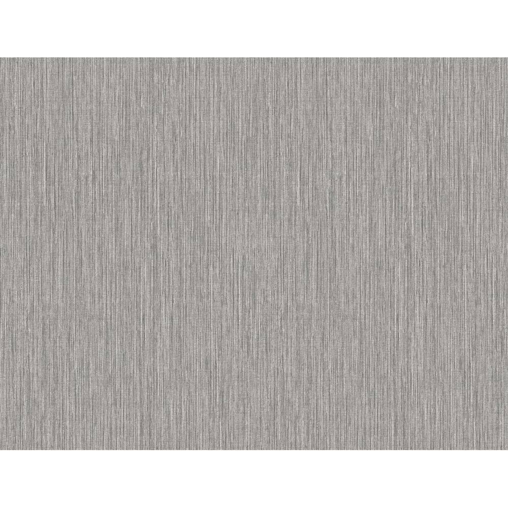 Seabrook Designs Vertical Stria Embossed Vinyl Unpasted Wallpaper