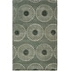 preview thumbnail 33 of 41, SAFAVIEH Handmade Soho Sagita Dandelion Pattern New Zealand Wool Rug 3'6" x 5'6" - Grey/Ivory - Rectangle