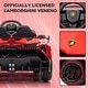 preview thumbnail 7 of 18, Kids Ride On Car 12V Licensed Lamborghini with Control Music LED Light