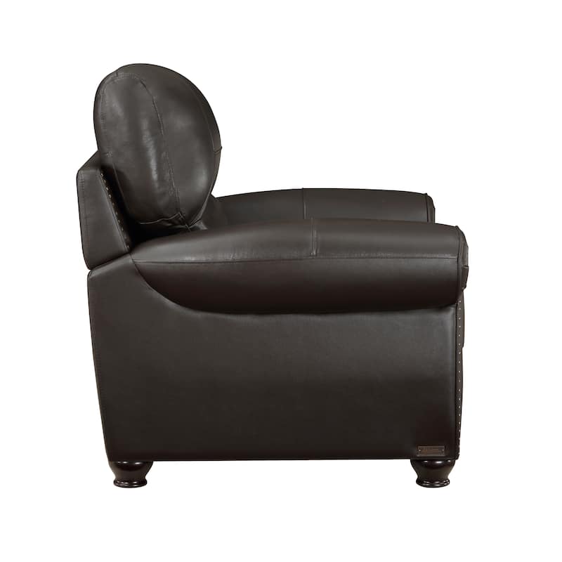 Ionia Leather Match Living Room Sofa