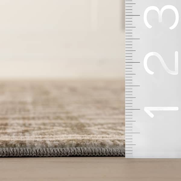 Padma Lakshmi Vale Global Trellis Washable Rug