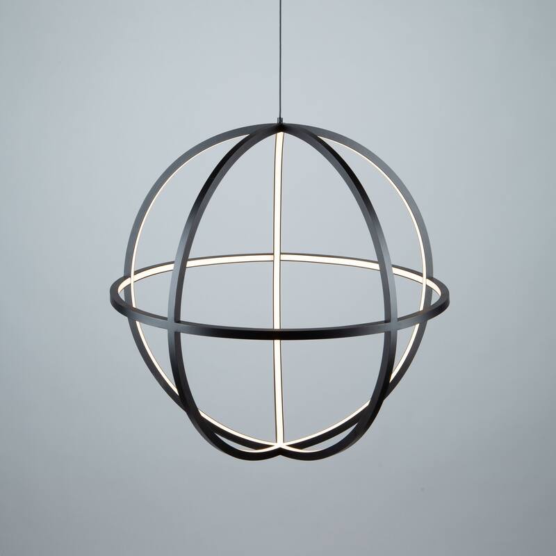 Celestial 55W LED Orb Chandelier