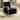 Fall Contemporary Flannelette Padded Accent Chair by Furniture of America