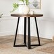 preview thumbnail 4 of 26, Middlebrook 36-inch Round Solid Wood Counter-Height Dining Table