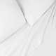 preview thumbnail 44 of 75, Superior Gyda Deep Pocket 400-Thread Count Striped Egyptian Cotton Sheets