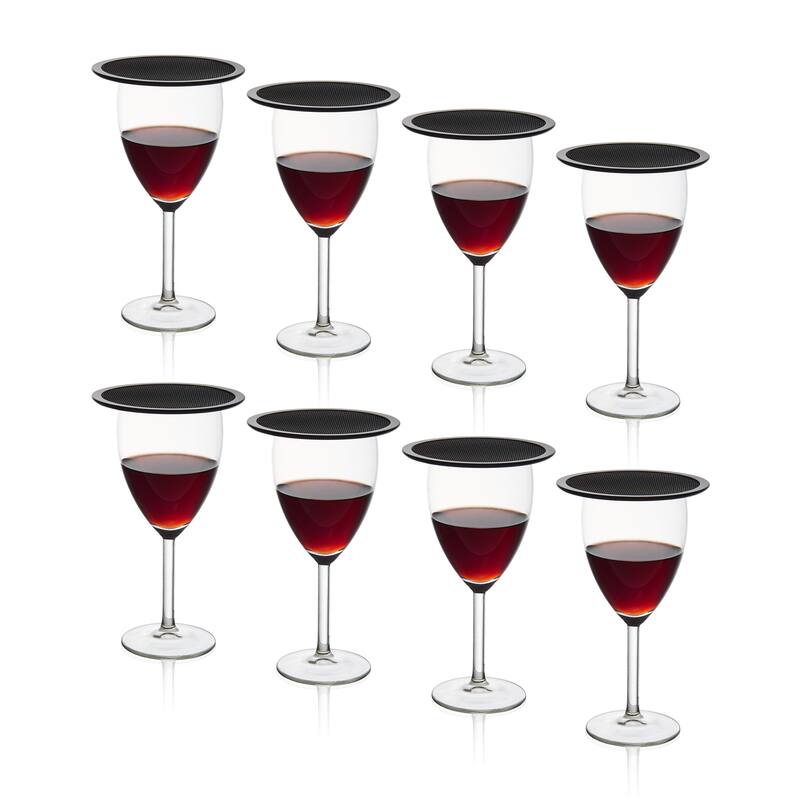 Gourmet Basics By Mikasa Bug Screen Drink Topper/Coaster