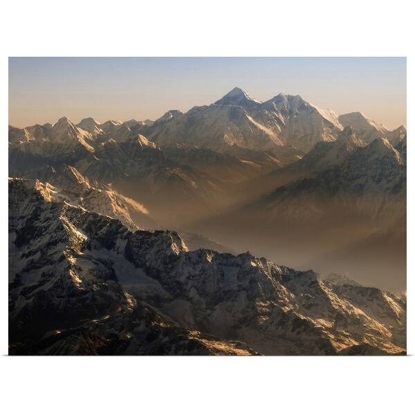 Shop Mount Everest Himalaya Mountains Asia Poster Print Overstock 16466054