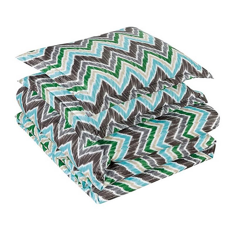 Bibb 1800 Series 3 pc Duvet Cover Set - Darcy - Twin