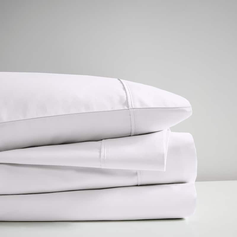 Beautyrest 600 Thread Count Cooling Cotton Blend 4 PC Sheet Set