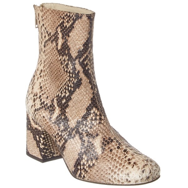 cecile ankle boot snake