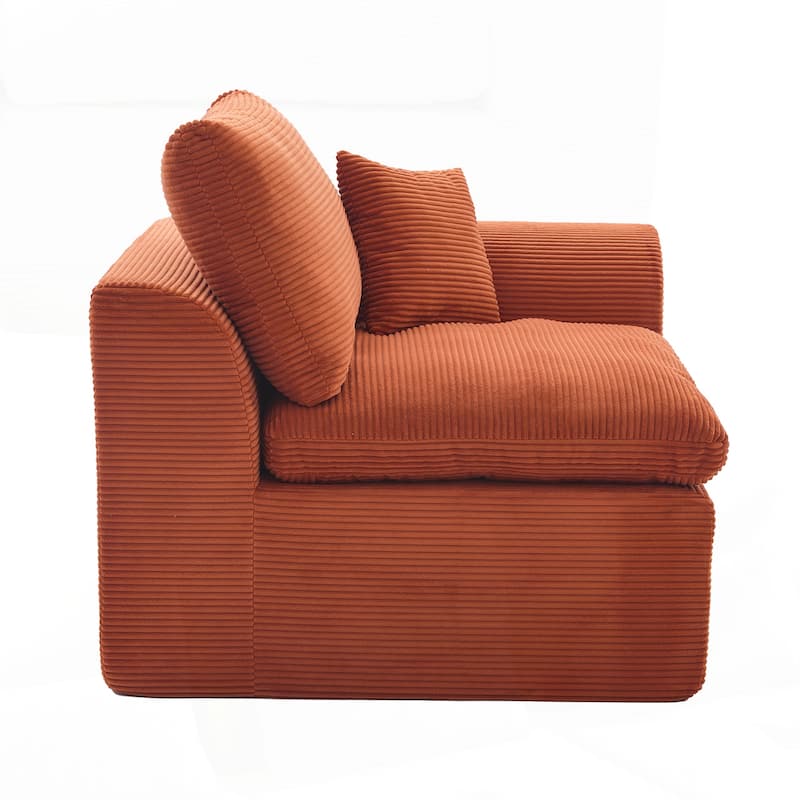 Modular Sectional Sofa Cloud Couch,Comfy Cloud Modern Sofa