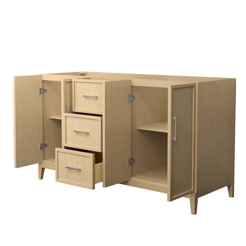 Wyndham Collection WCH717160D-CX-MXX Elan 59" Double Free Standing