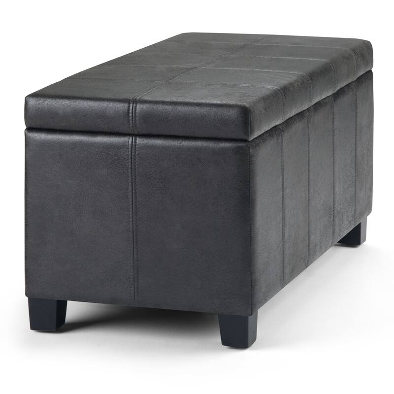 Modern Storage Ottoman Bench
