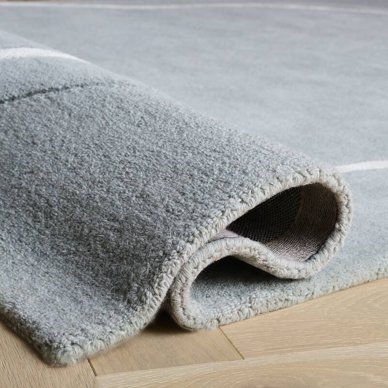 SAFAVIEH Handmade Fifth Avenue Elisete Modern Wool Rug