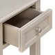 preview thumbnail 67 of 84, Zayden 1-drawer Side Table with Charging Station by iNSPIRE Q Bold