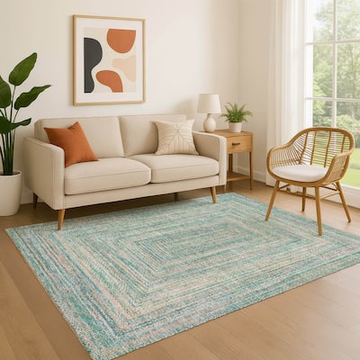 Premium Washable Super Soft Modern Dimensions Mayfield Rug