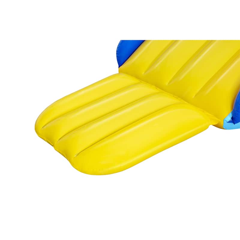 Bestway H2OGO! Giant Inflatable Pool Water Slide with Built-In Sprinkler, 2 Pack - 25.7