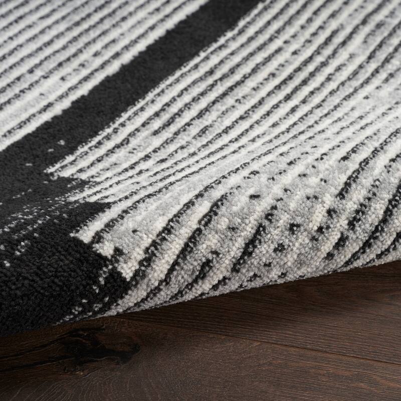Nourison Modern Passion Mid Century Modern Geometric Area Rug