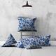 SANDY Collection Indoor/Outdoor Lumbar Pillow Set, Sewn Closed - 20 x 20