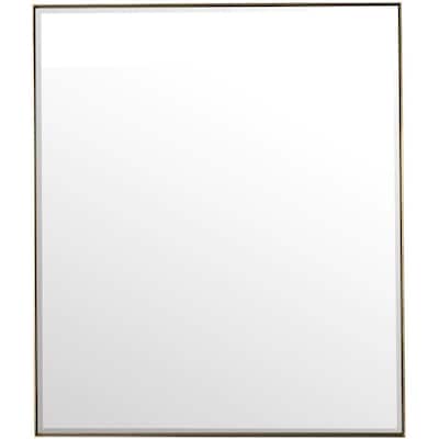 James Martin Vanities 715-M36 Rohe 36" W x 42" H Rectangular Stainless