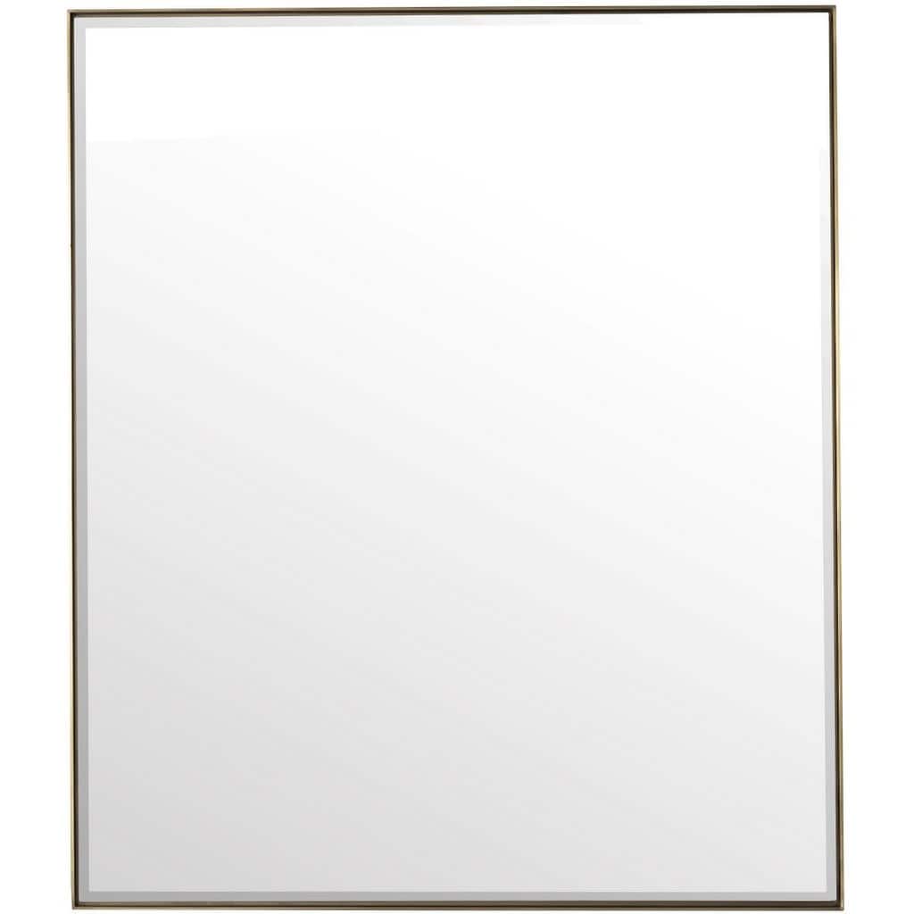 James Martin Vanities 715-M36 Rohe 36" W x 42" H Rectangular Stainless
