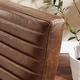 preview thumbnail 36 of 36, Art Leon Retro Armless PU Leather Chair